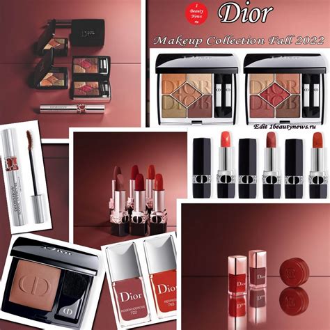 createur dior|dior make up fall 2022.